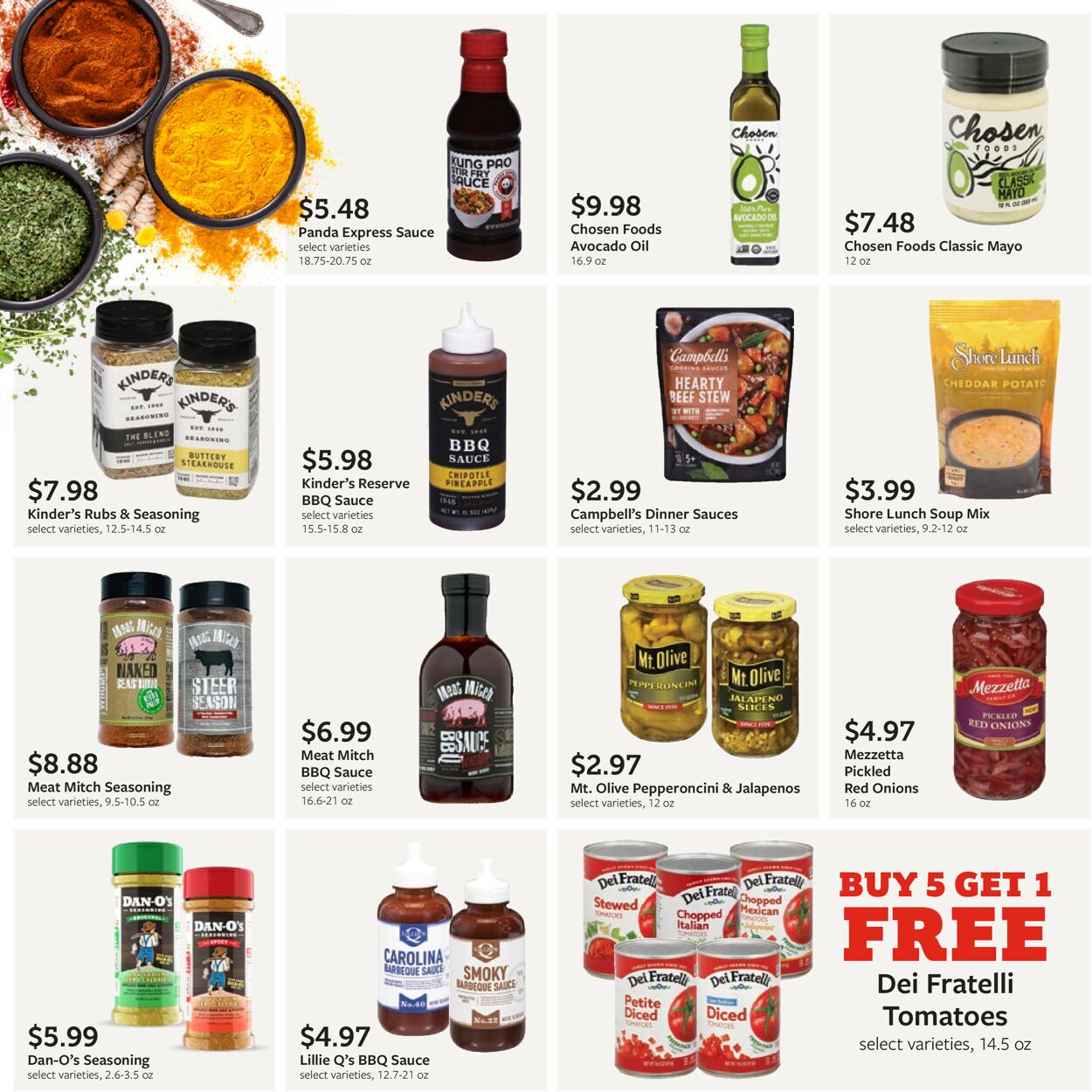 Catalogue Fareway from 08/04/2025
