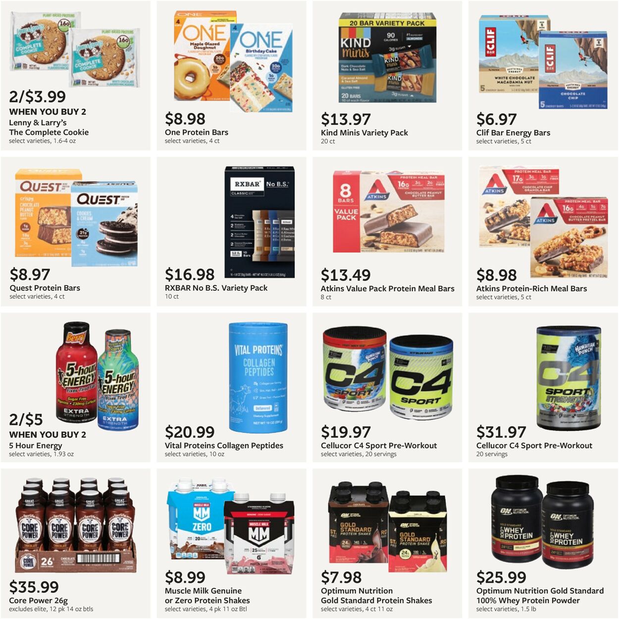 Catalogue Fareway from 08/04/2025