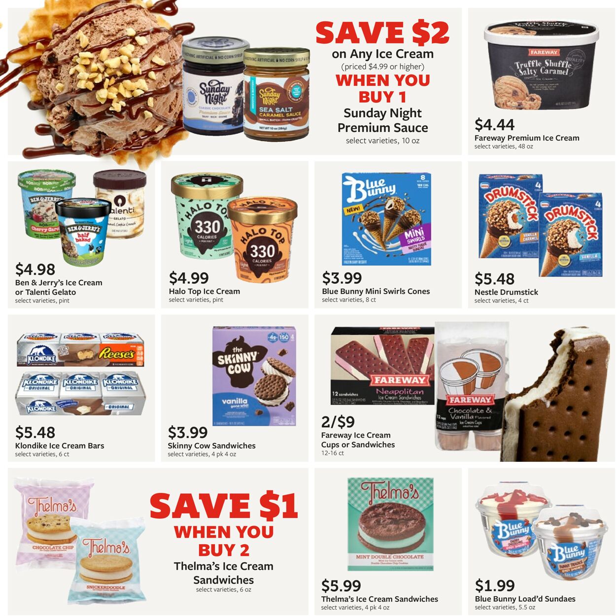 Catalogue Fareway from 08/04/2025