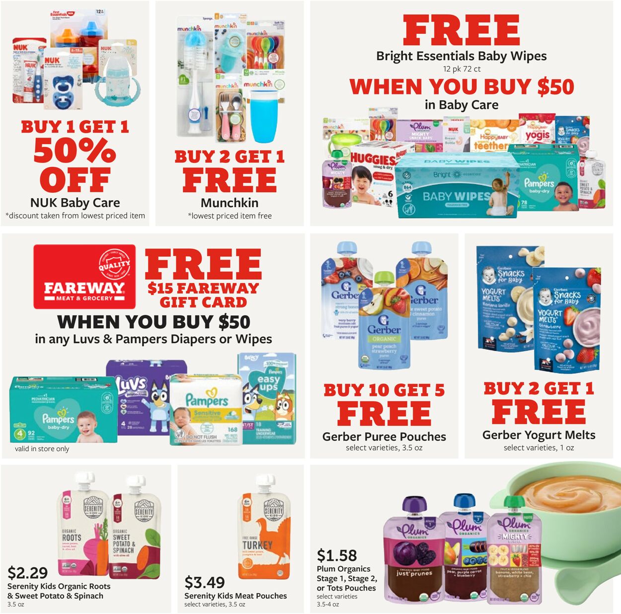 Catalogue Fareway from 08/04/2025