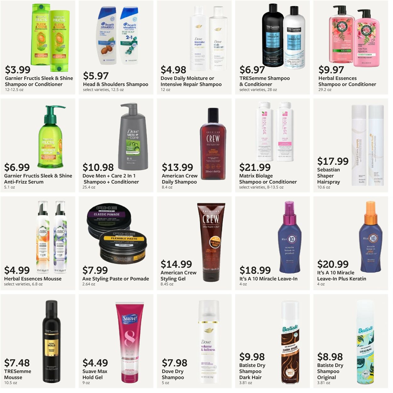 Catalogue Fareway from 08/04/2025