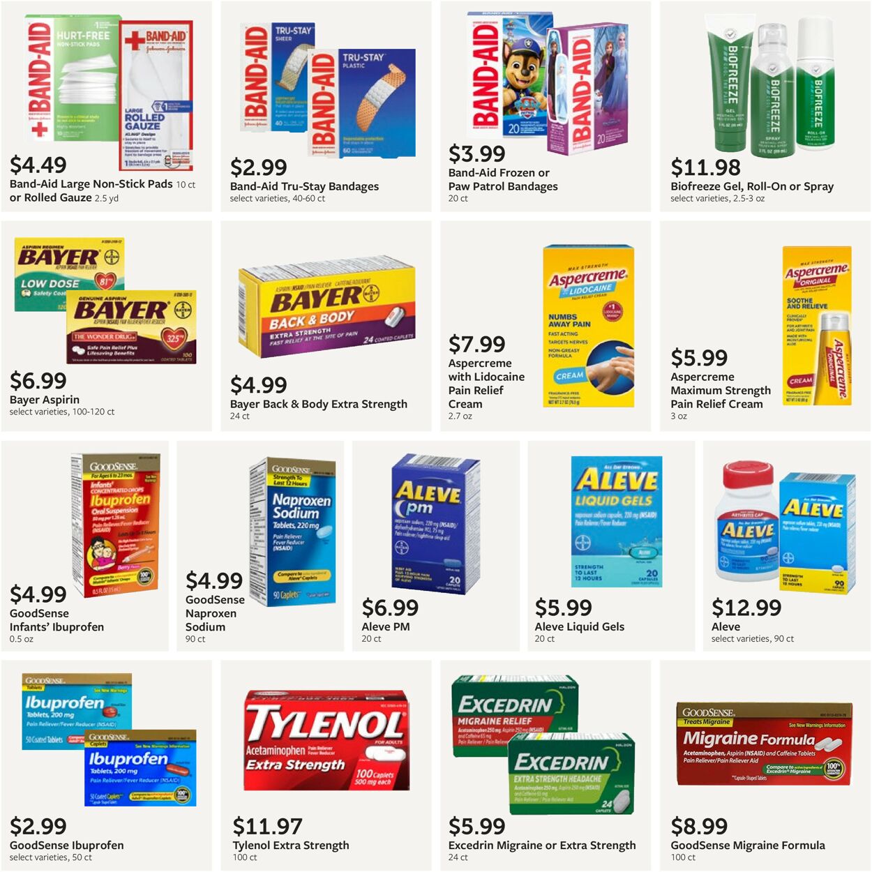 Catalogue Fareway from 08/04/2025