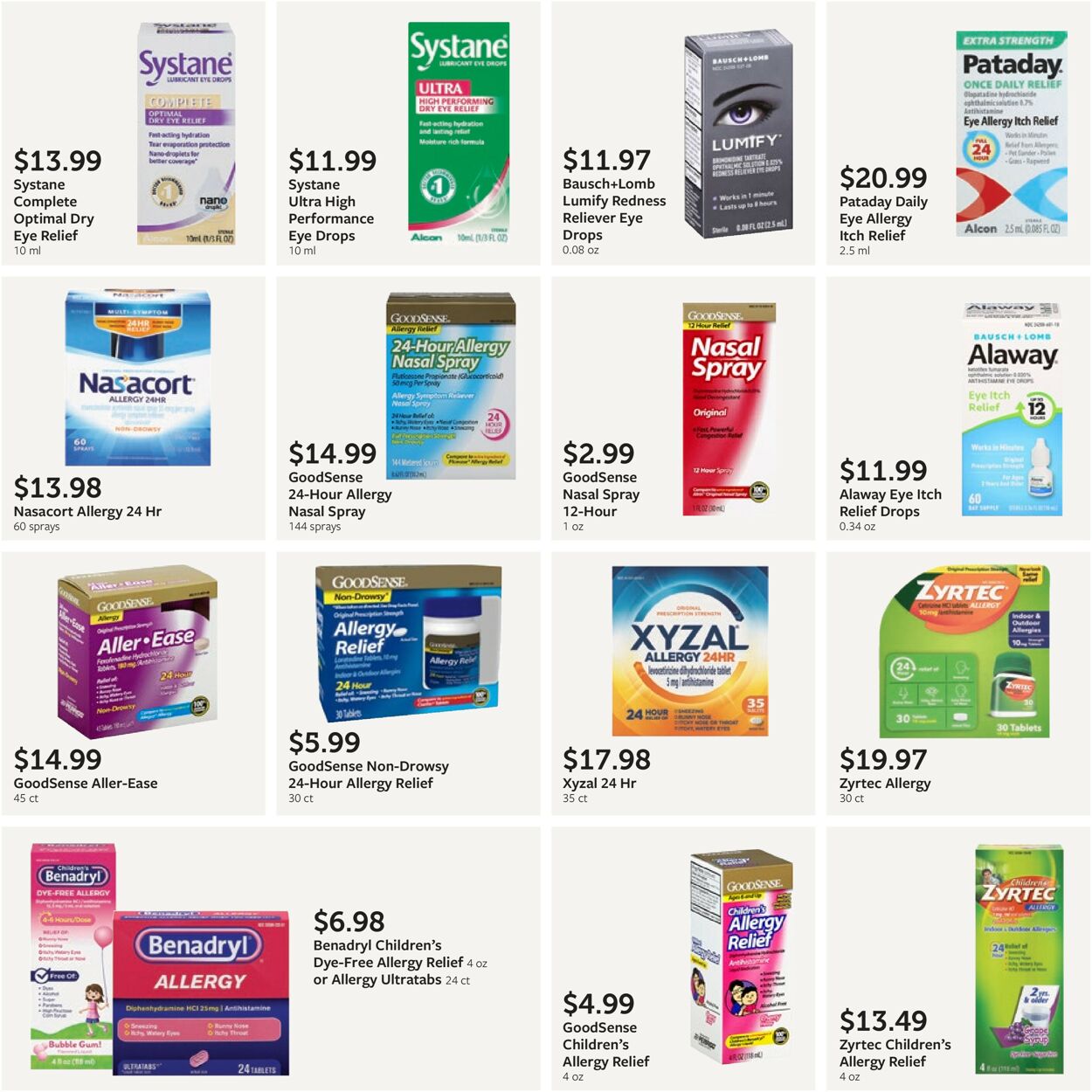 Catalogue Fareway from 08/04/2025