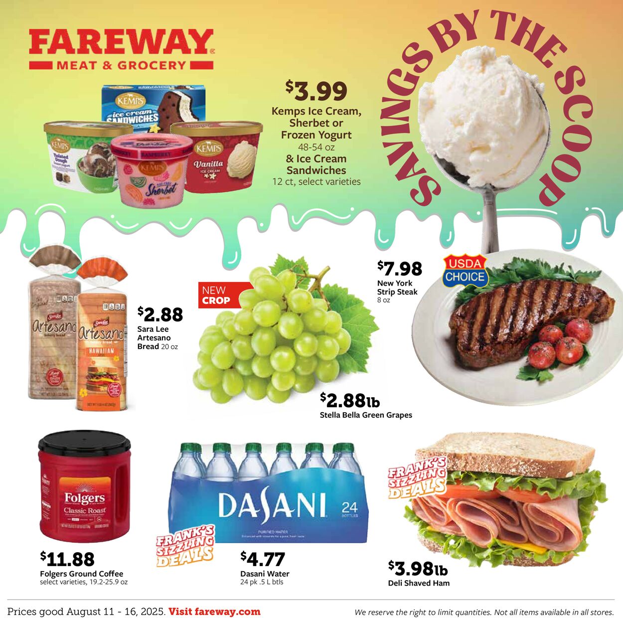 Catalogue Fareway from 08/10/2025