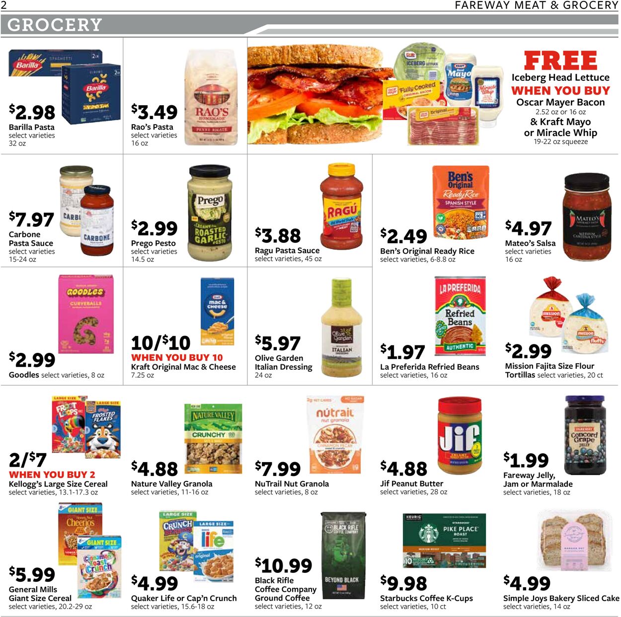 Catalogue Fareway from 08/10/2025