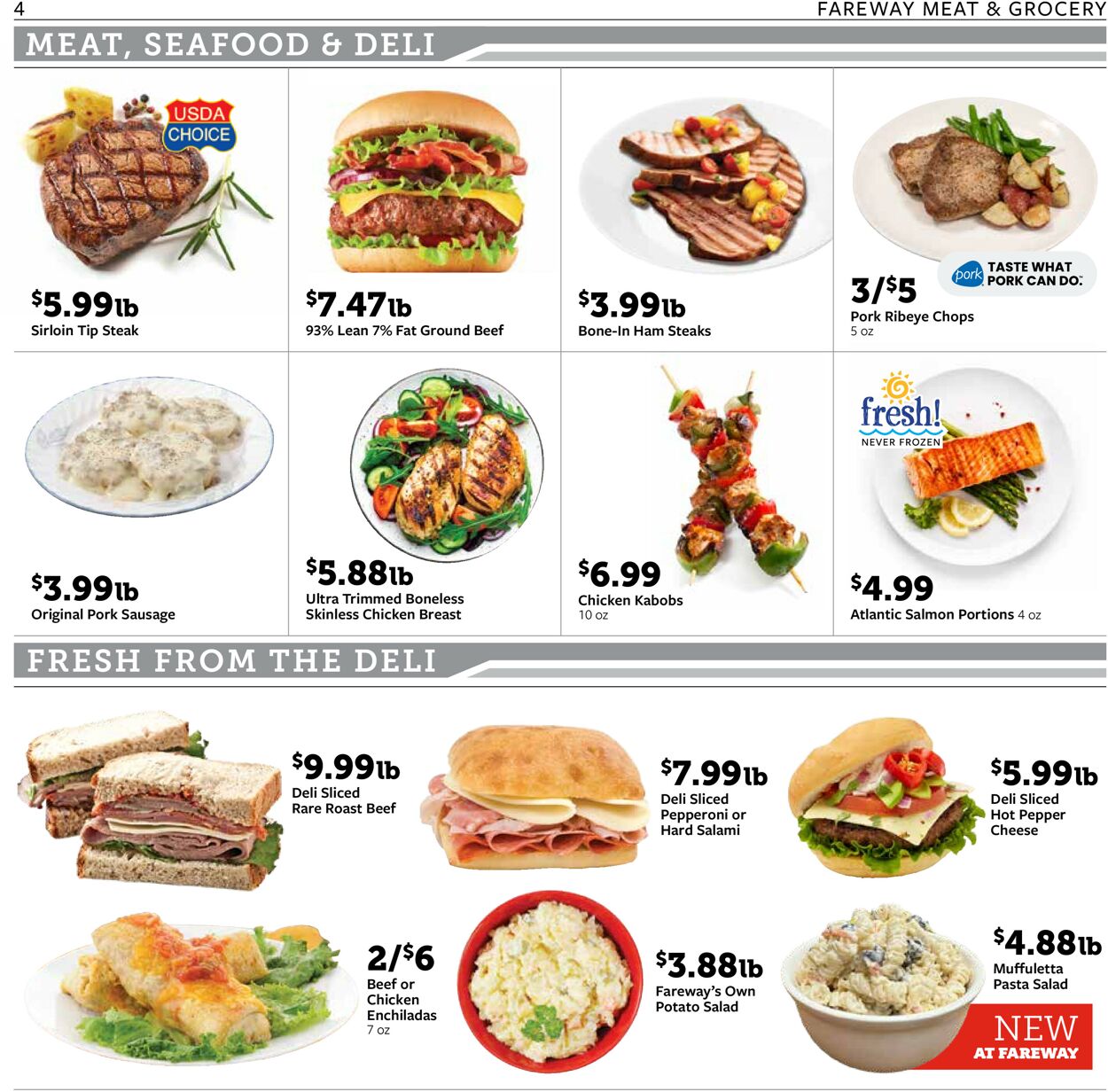 Catalogue Fareway from 08/10/2025