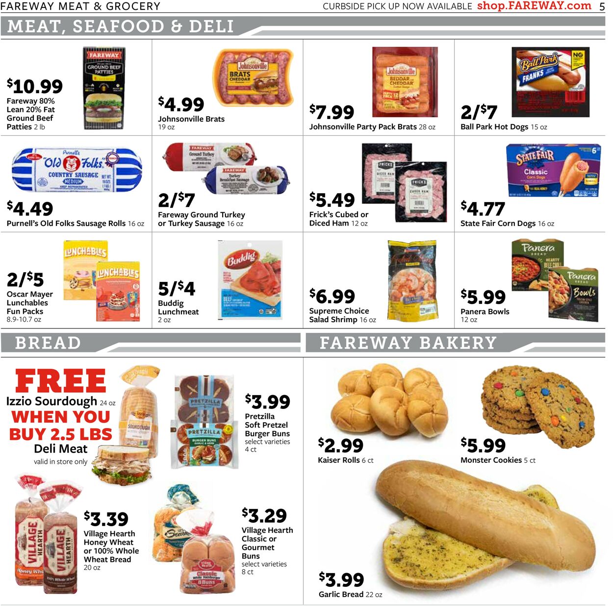 Catalogue Fareway from 08/10/2025
