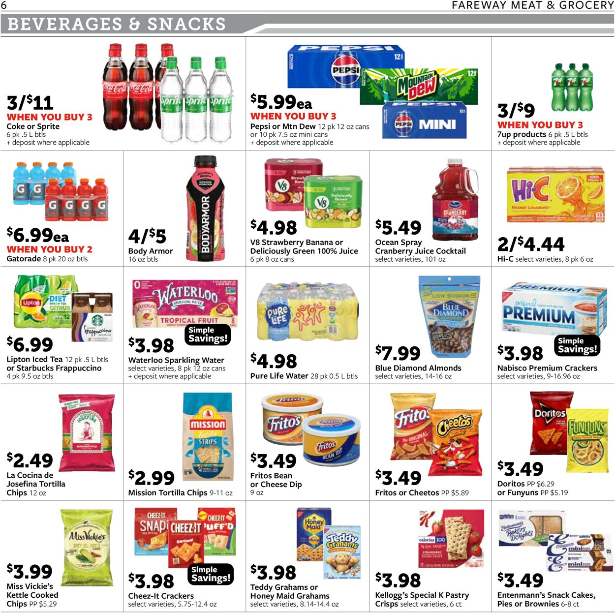 Catalogue Fareway from 08/10/2025