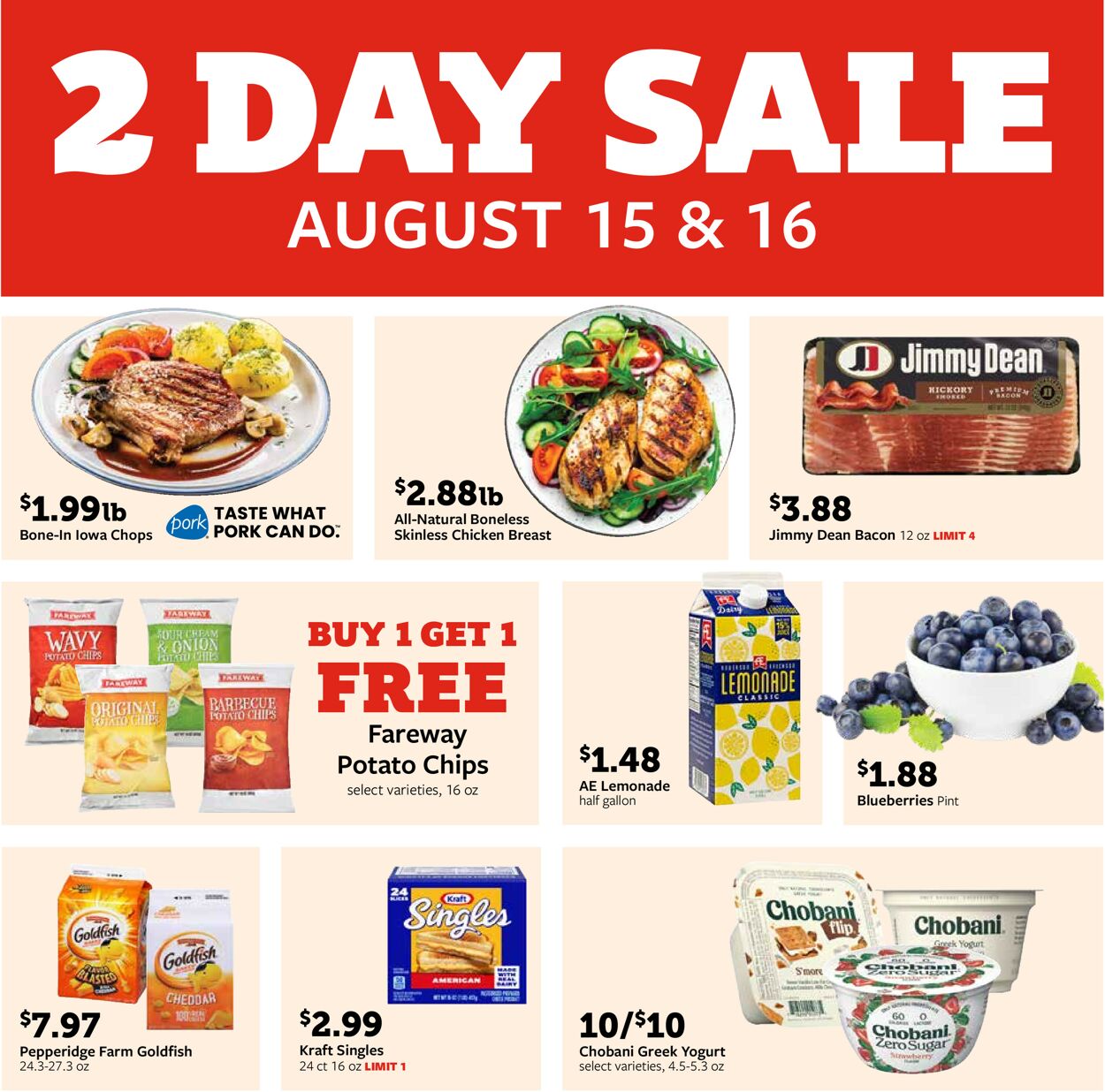 Catalogue Fareway from 08/10/2025