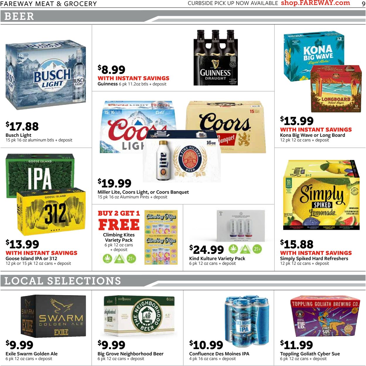 Catalogue Fareway from 08/10/2025