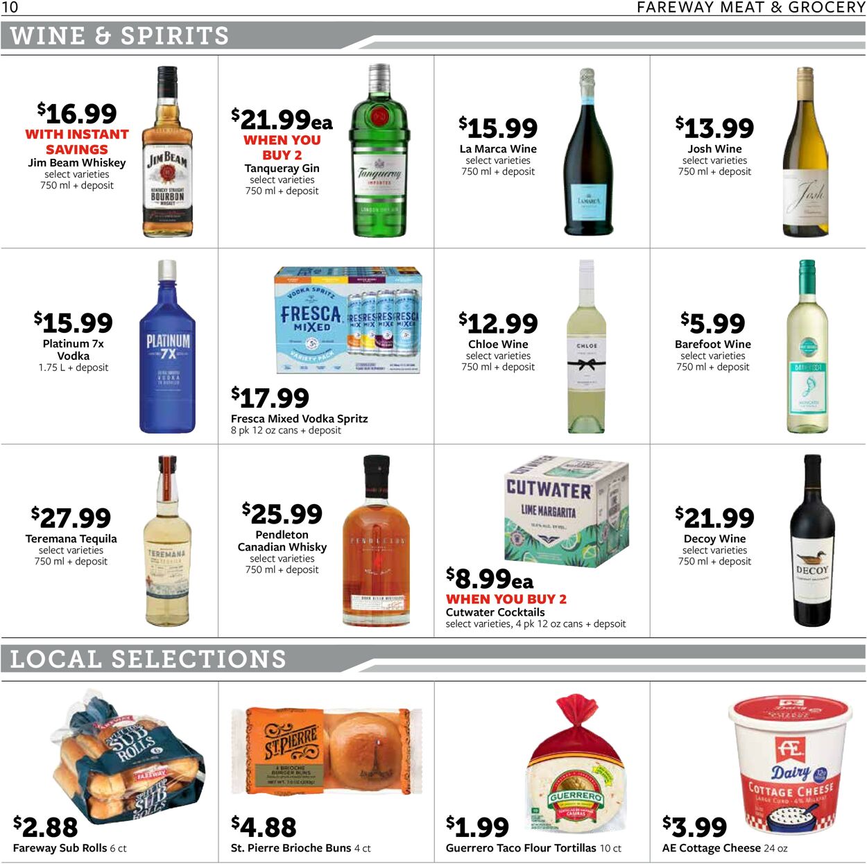 Catalogue Fareway from 08/10/2025