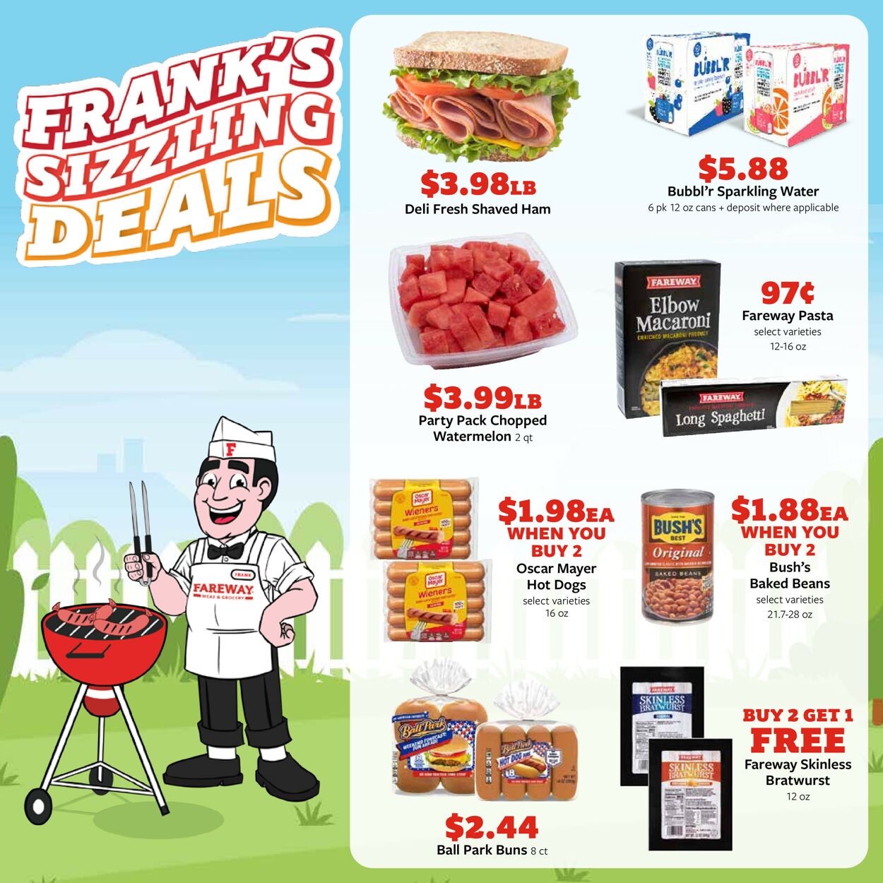 Catalogue Fareway from 08/10/2025