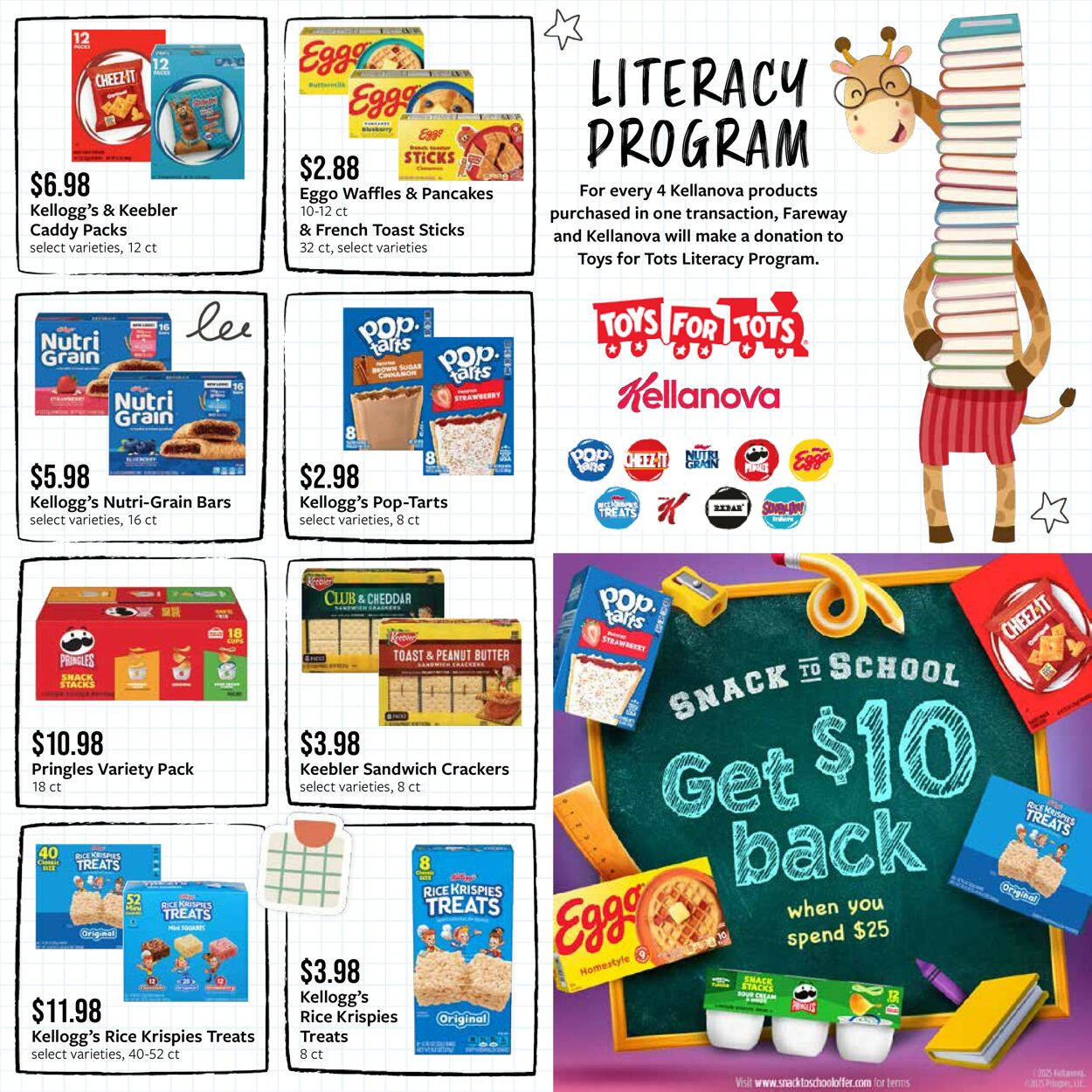 Catalogue Fareway from 08/10/2025