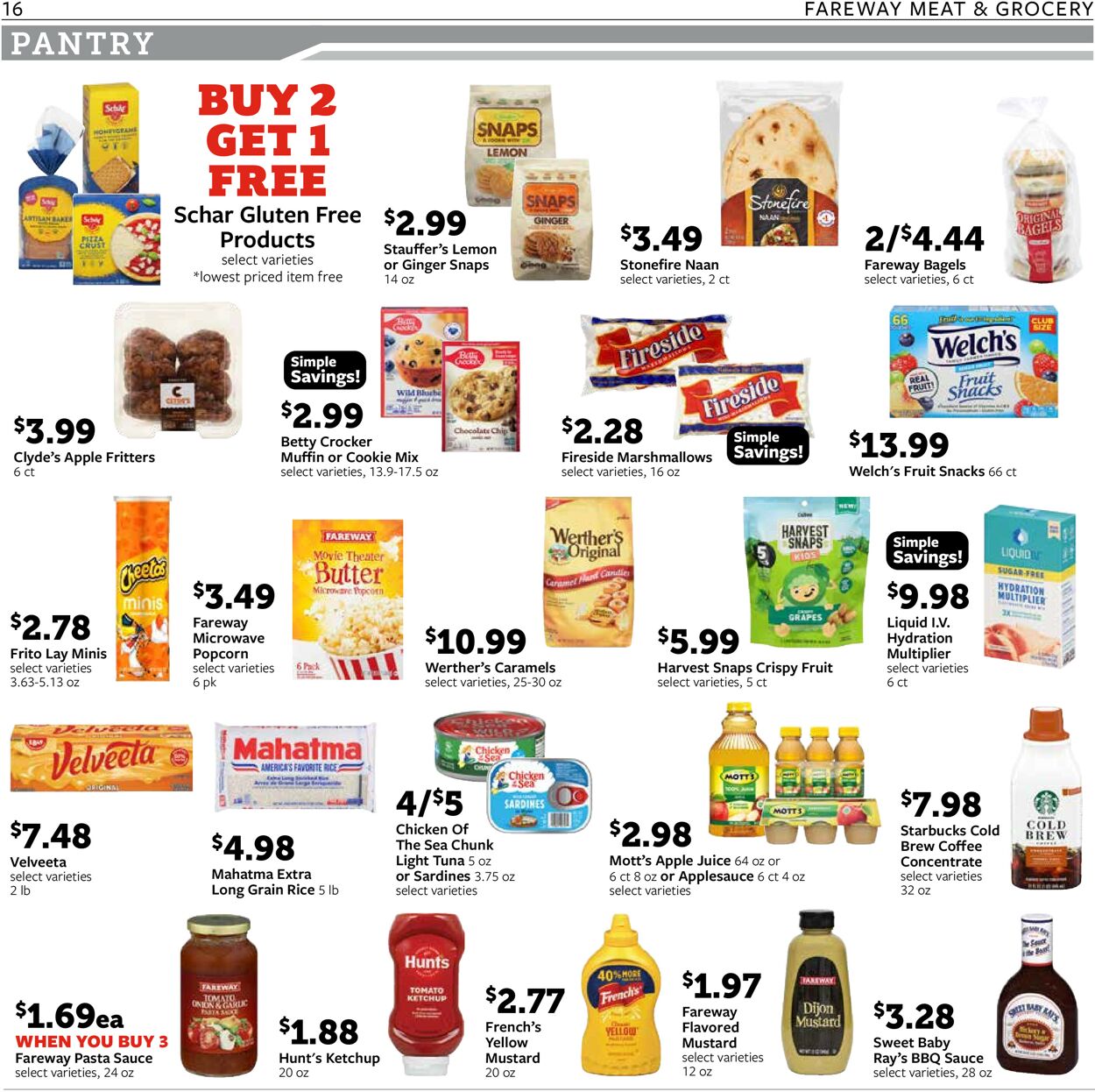 Catalogue Fareway from 08/10/2025