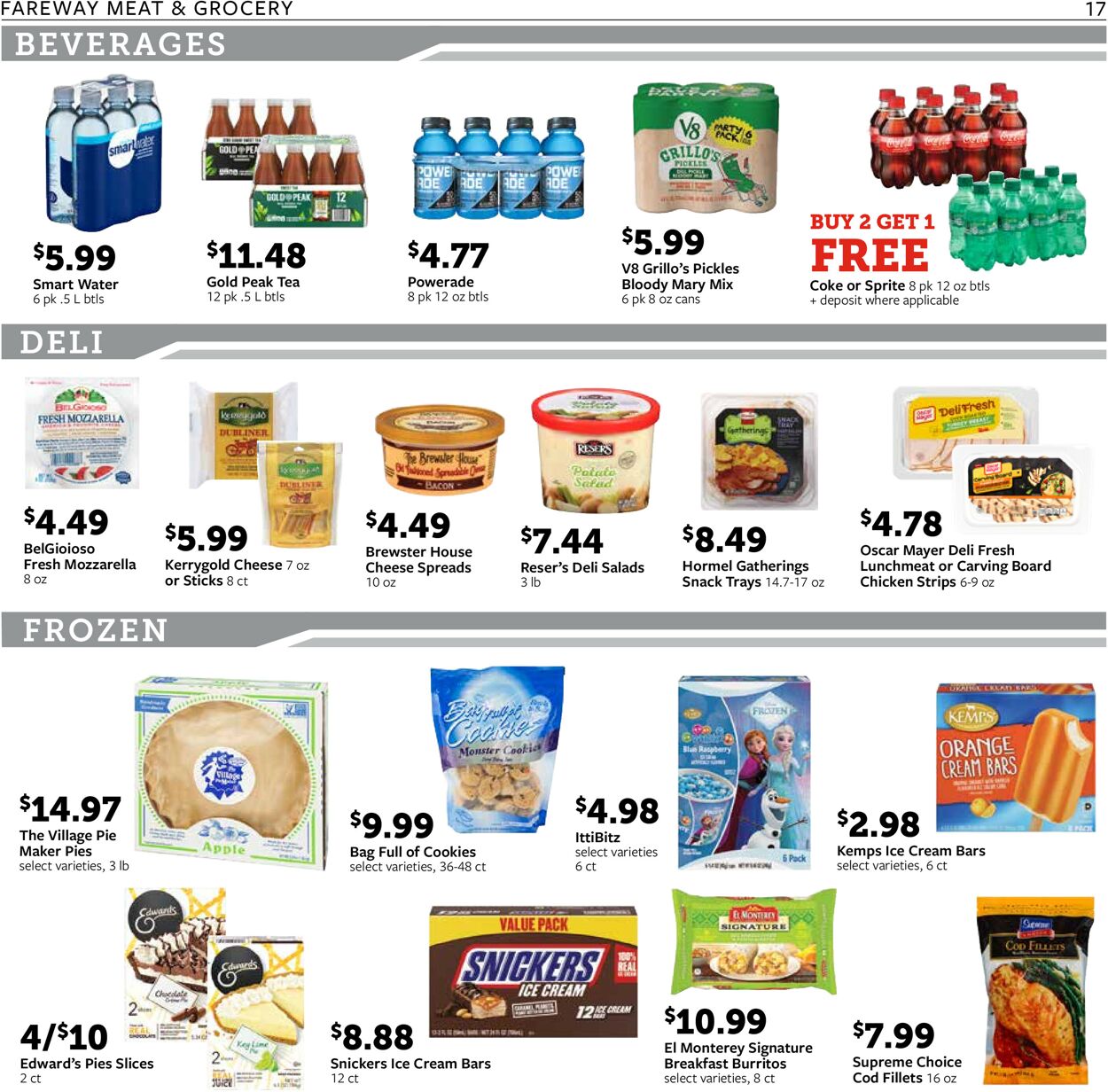 Catalogue Fareway from 08/10/2025