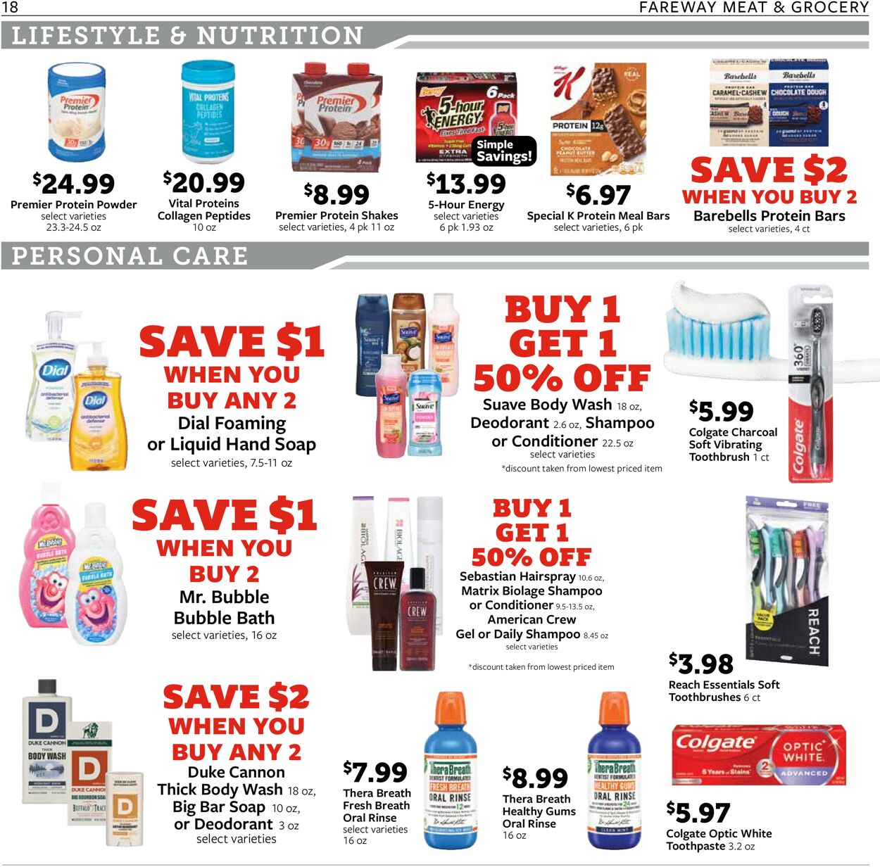 Catalogue Fareway from 08/10/2025