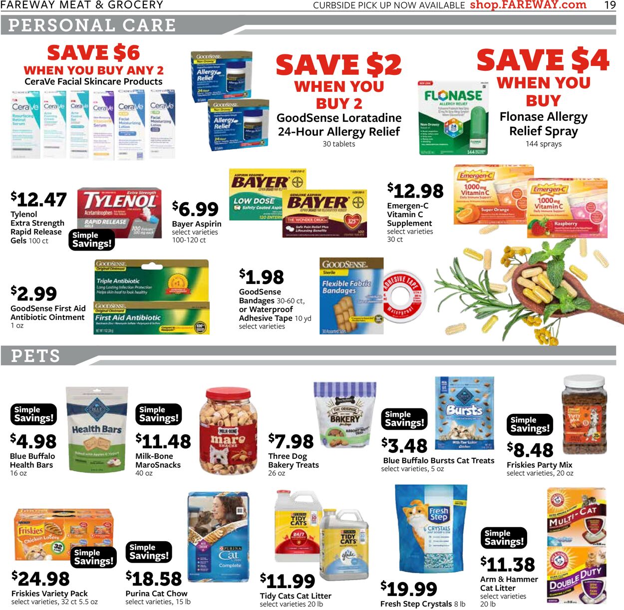 Catalogue Fareway from 08/10/2025