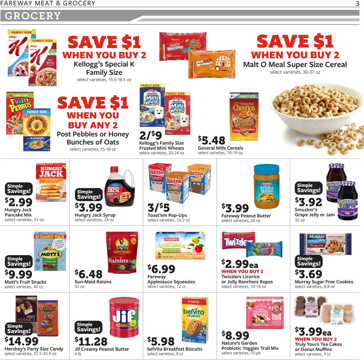 Catalogue Fareway from 08/17/2025