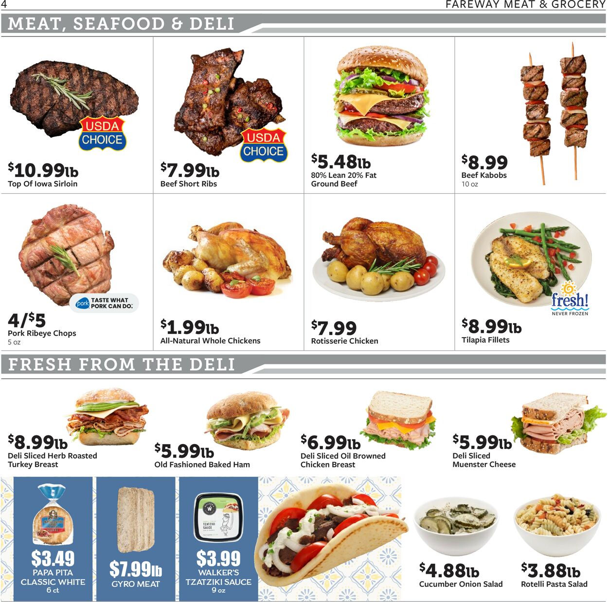 Catalogue Fareway from 08/17/2025