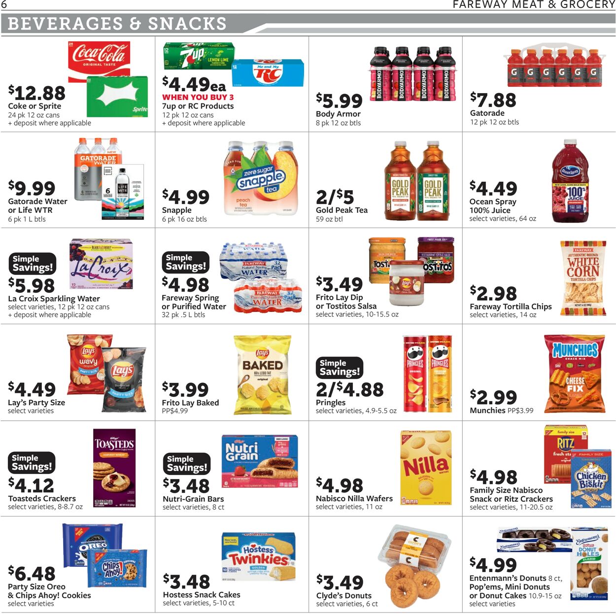 Catalogue Fareway from 08/17/2025