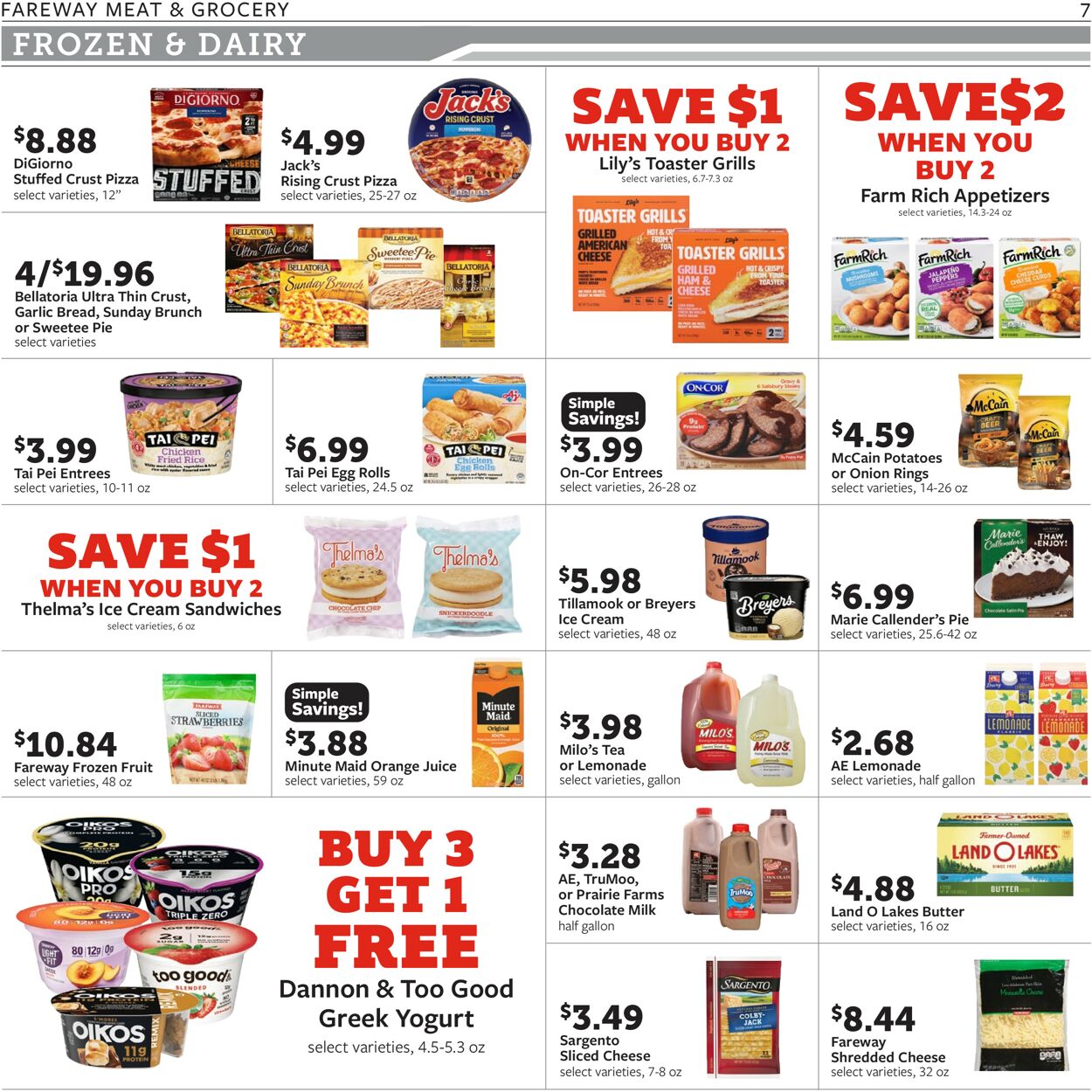 Catalogue Fareway from 08/17/2025