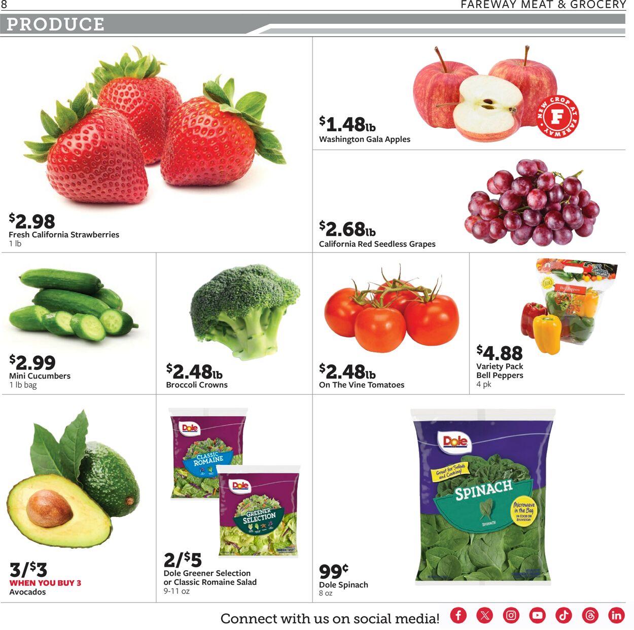 Catalogue Fareway from 08/17/2025