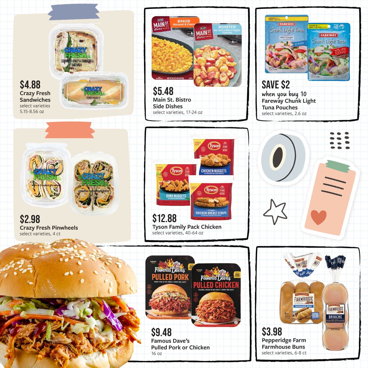Catalogue Fareway from 08/17/2025