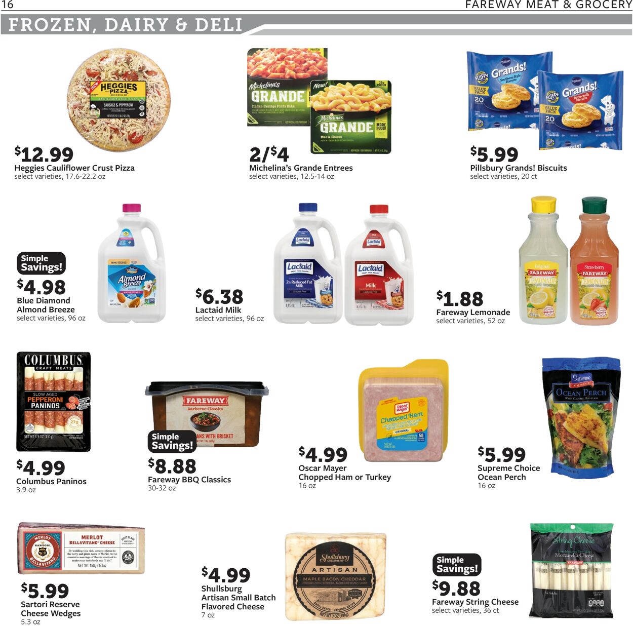 Catalogue Fareway from 08/17/2025