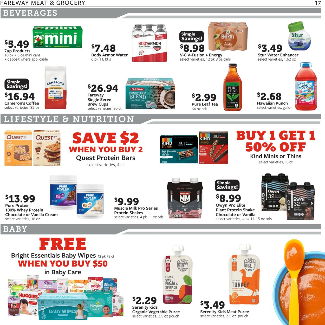 Catalogue Fareway from 08/17/2025