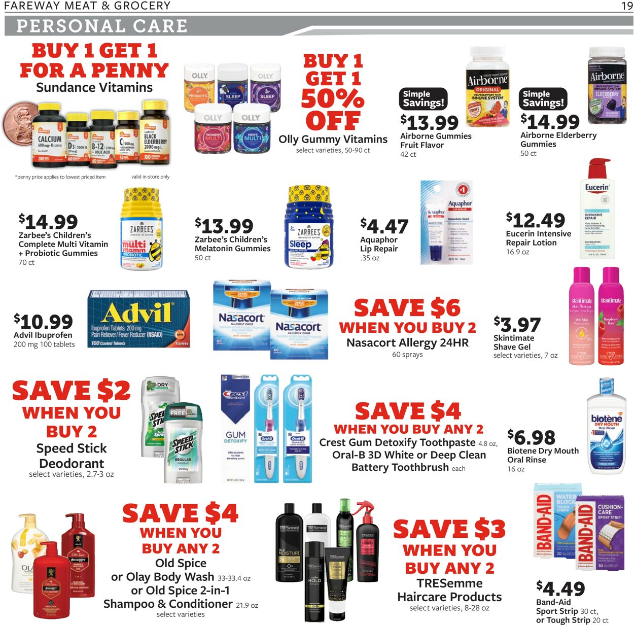 Catalogue Fareway from 08/17/2025