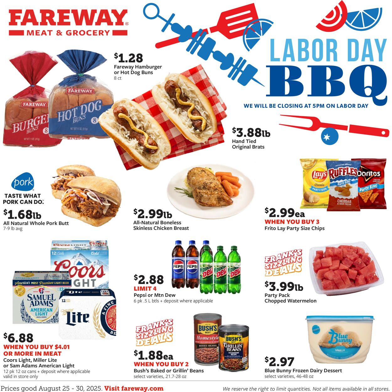 Catalogue Fareway from 08/24/2025