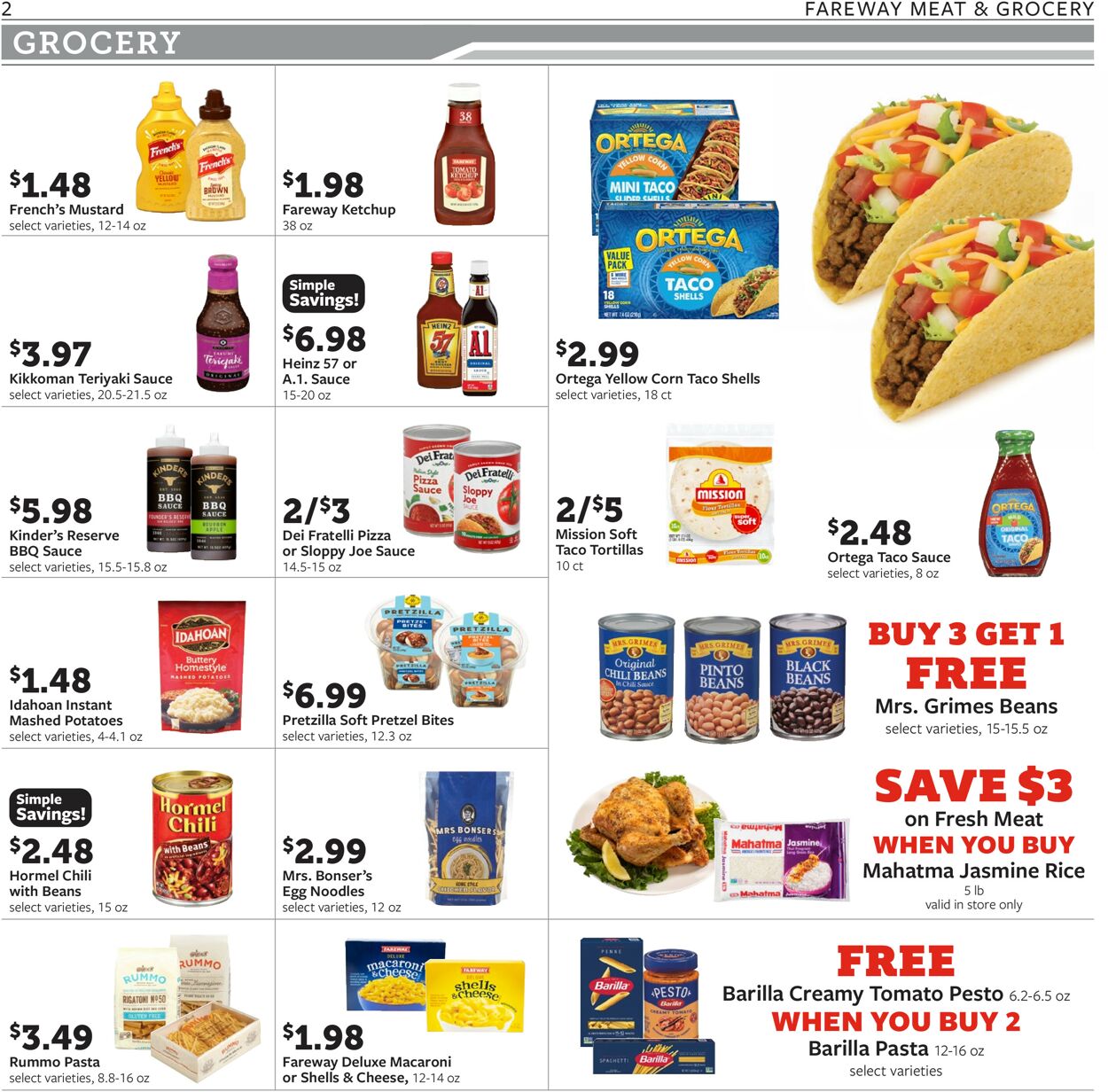 Catalogue Fareway from 08/24/2025