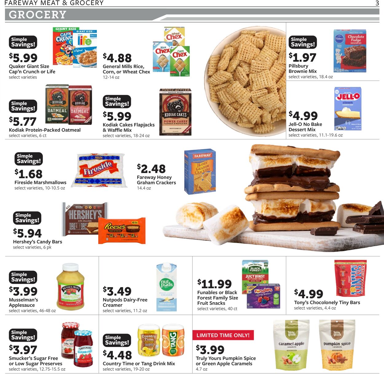 Catalogue Fareway from 08/24/2025