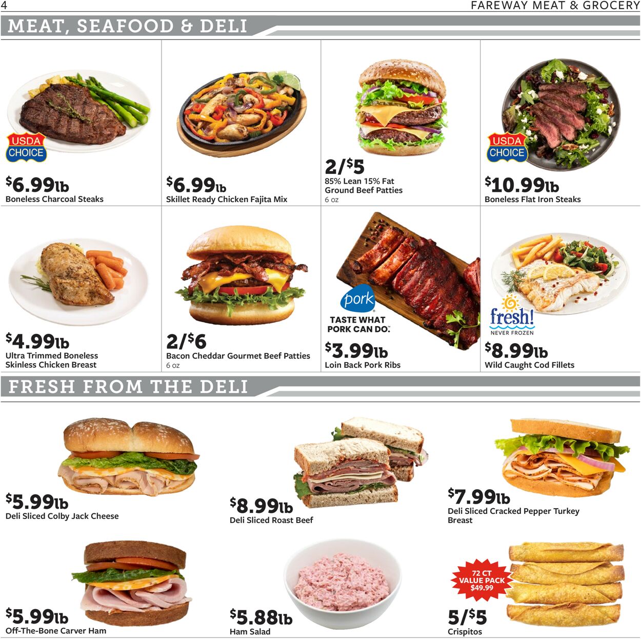 Catalogue Fareway from 08/24/2025