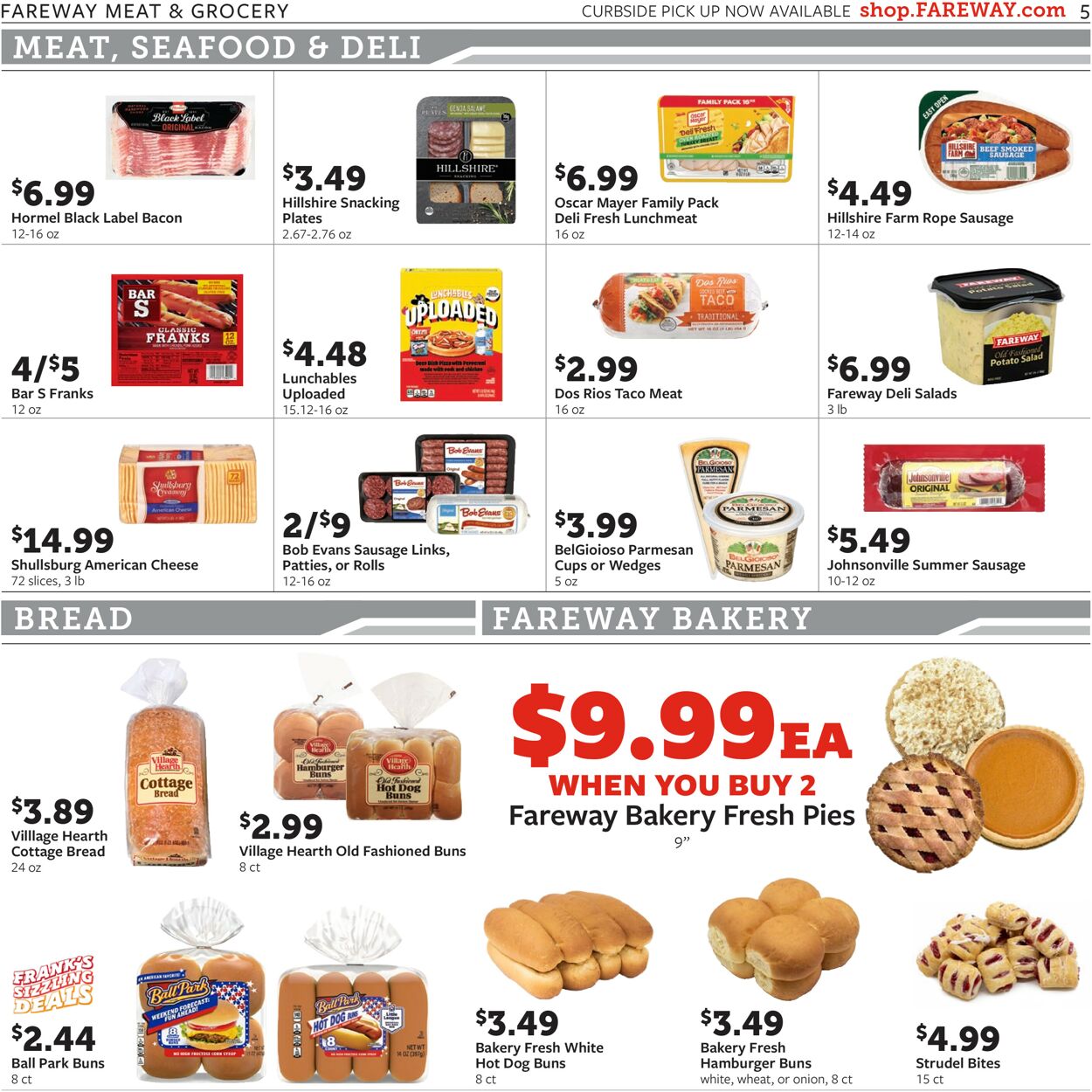Catalogue Fareway from 08/24/2025