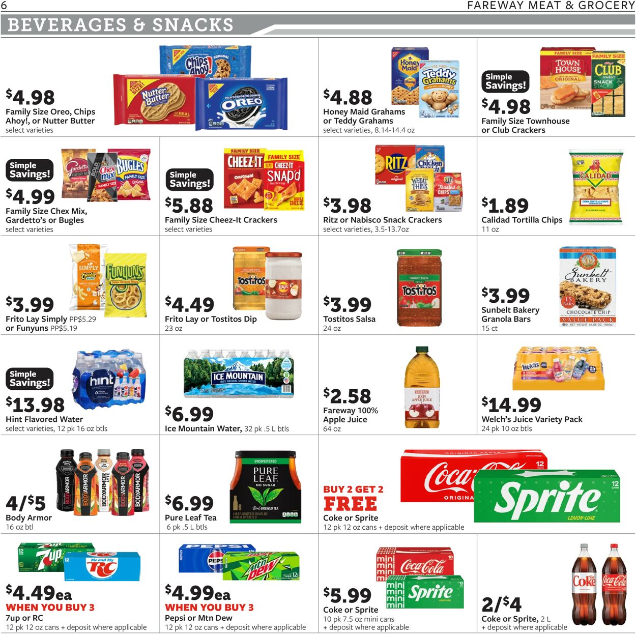 Catalogue Fareway from 08/24/2025