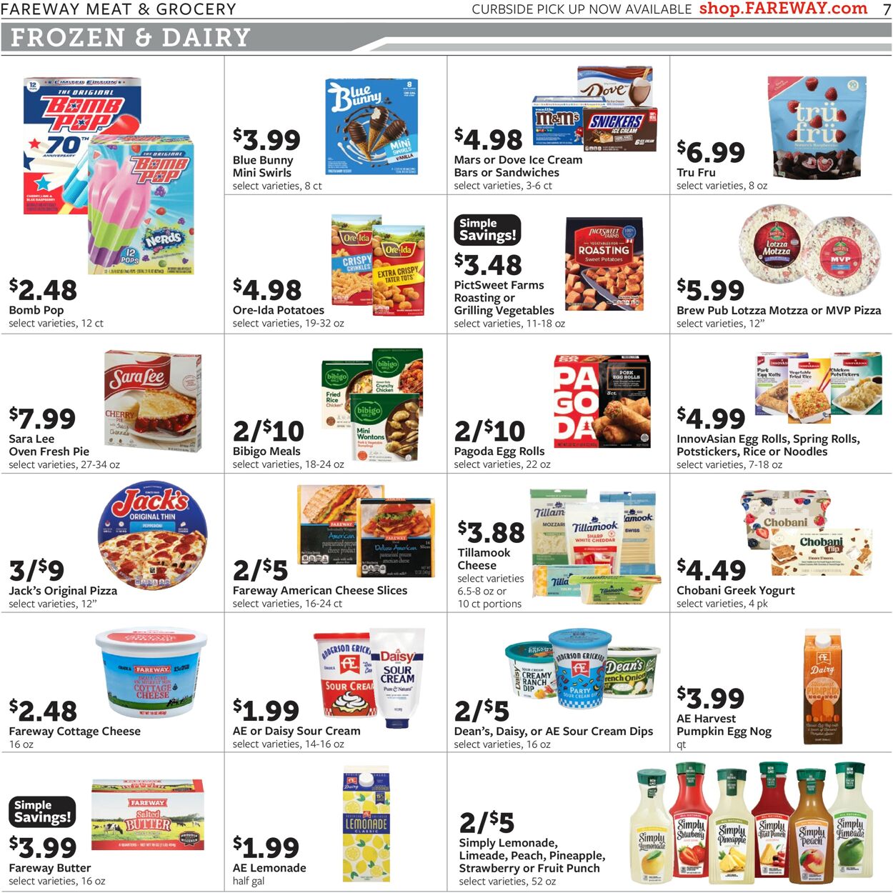 Catalogue Fareway from 08/24/2025