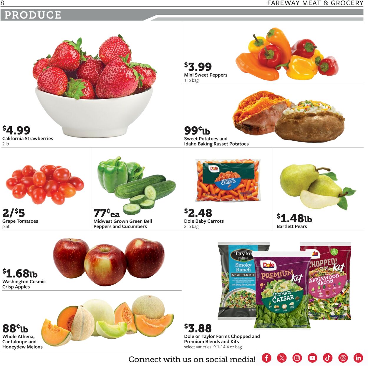 Catalogue Fareway from 08/24/2025