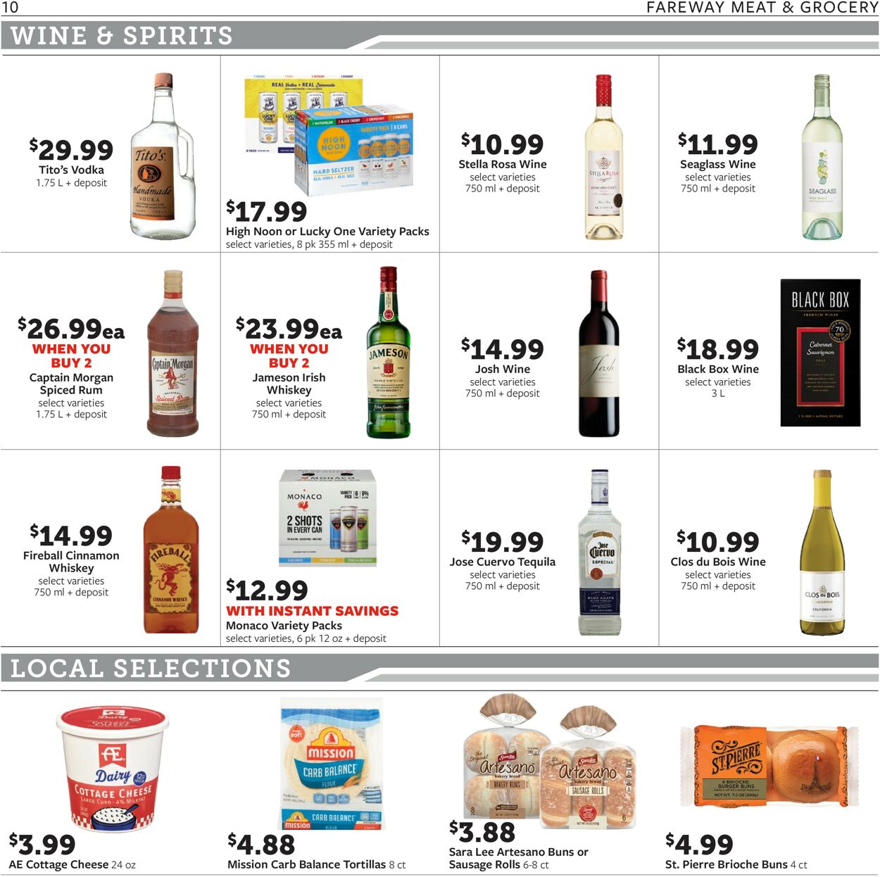Catalogue Fareway from 08/24/2025