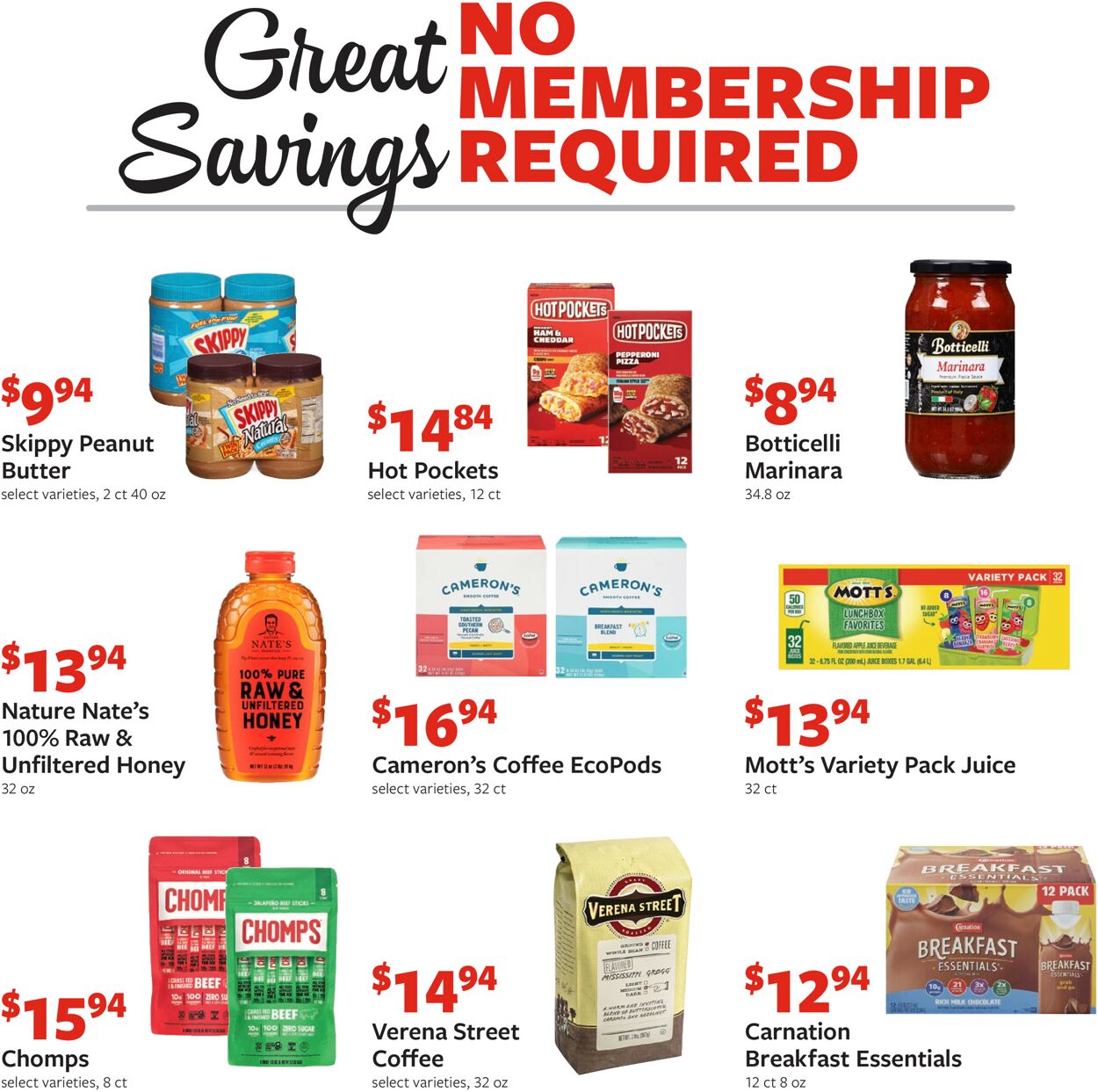 Catalogue Fareway from 08/24/2025