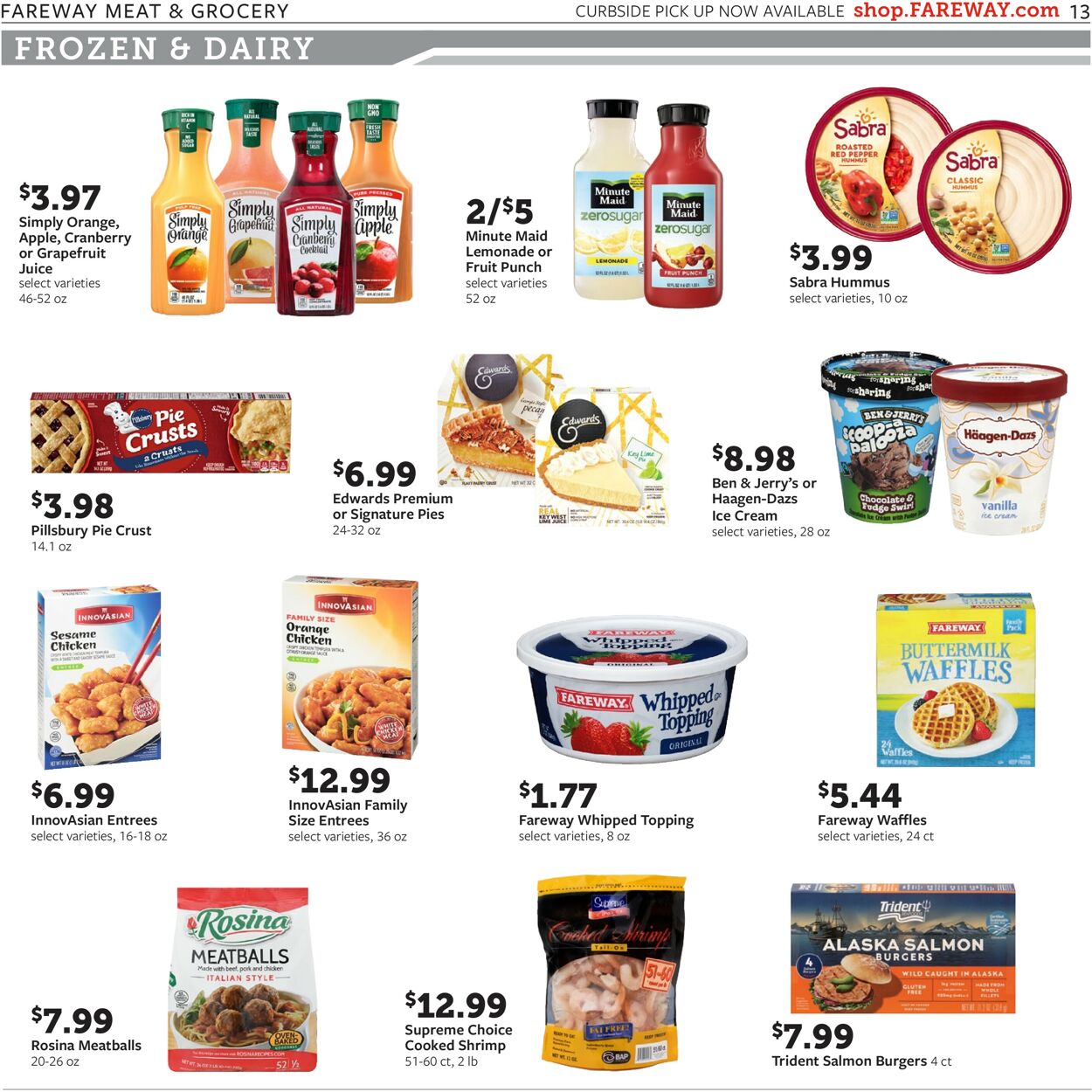 Catalogue Fareway from 08/24/2025