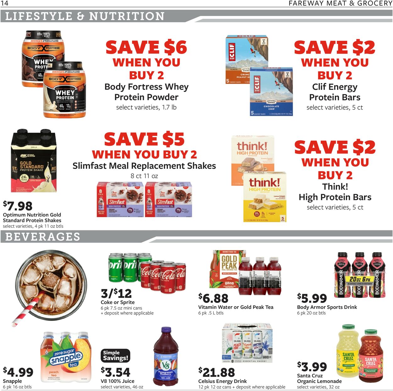 Catalogue Fareway from 08/24/2025