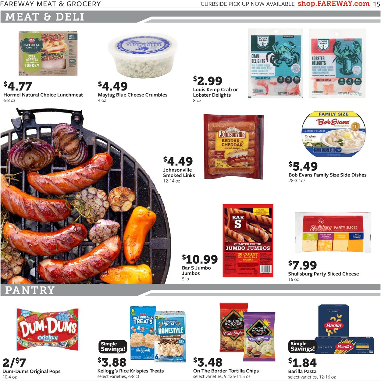 Catalogue Fareway from 08/24/2025