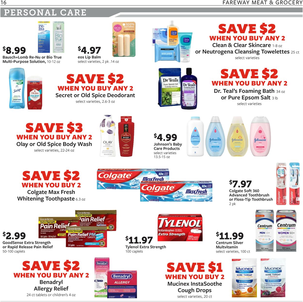 Catalogue Fareway from 08/24/2025