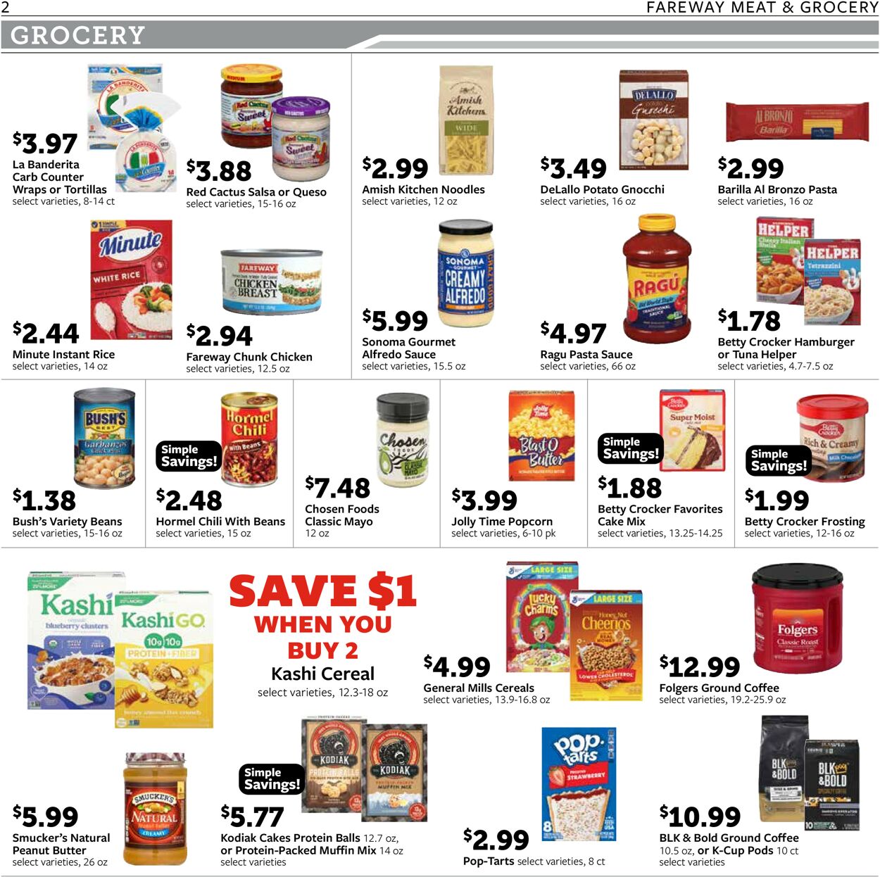 Catalogue Fareway from 08/31/2025