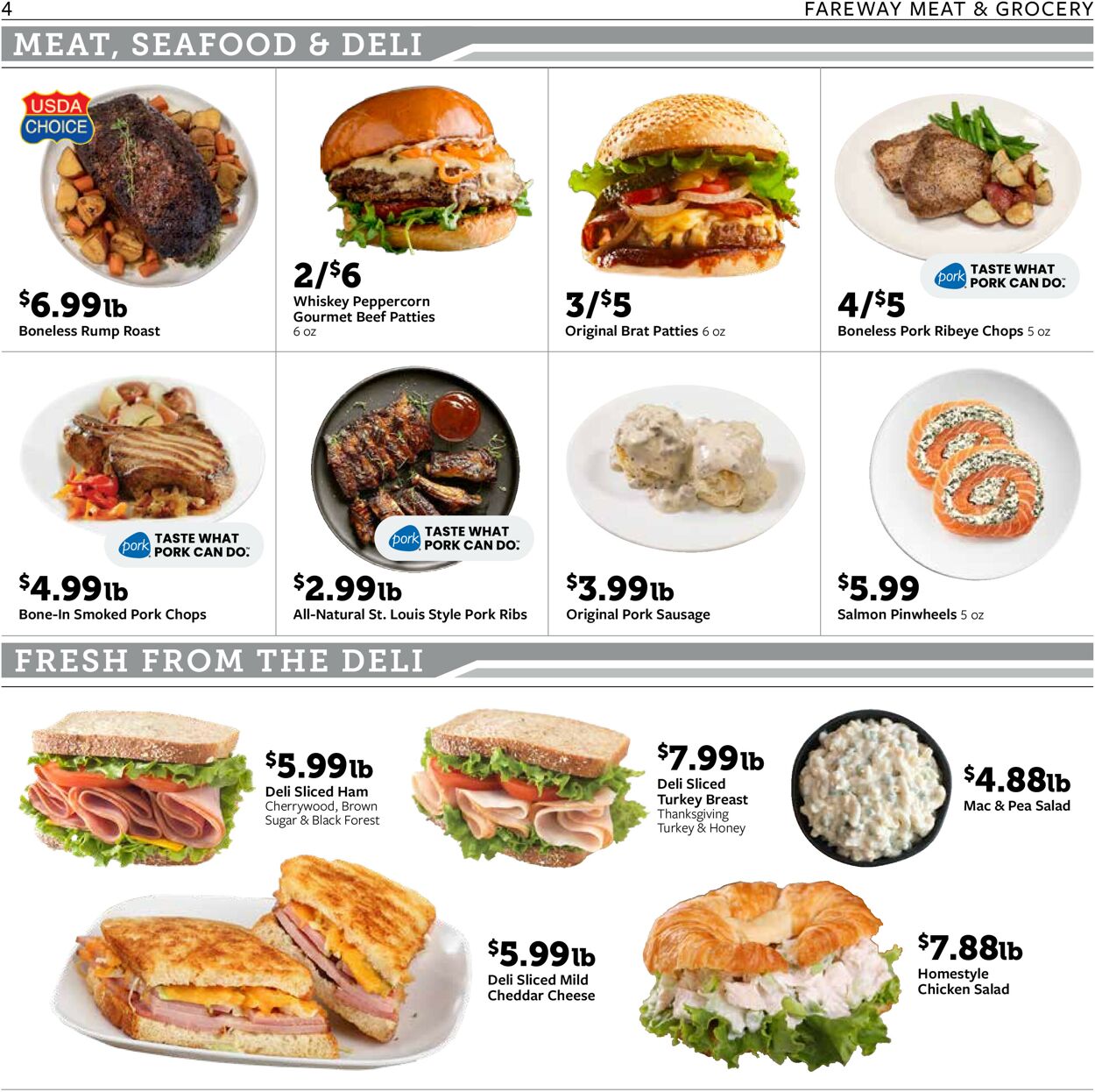 Catalogue Fareway from 08/31/2025