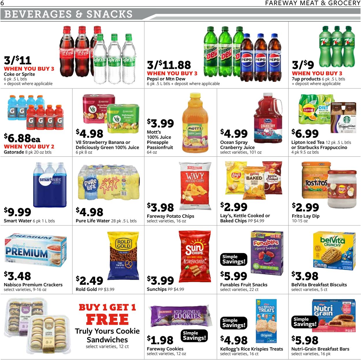 Catalogue Fareway from 08/31/2025