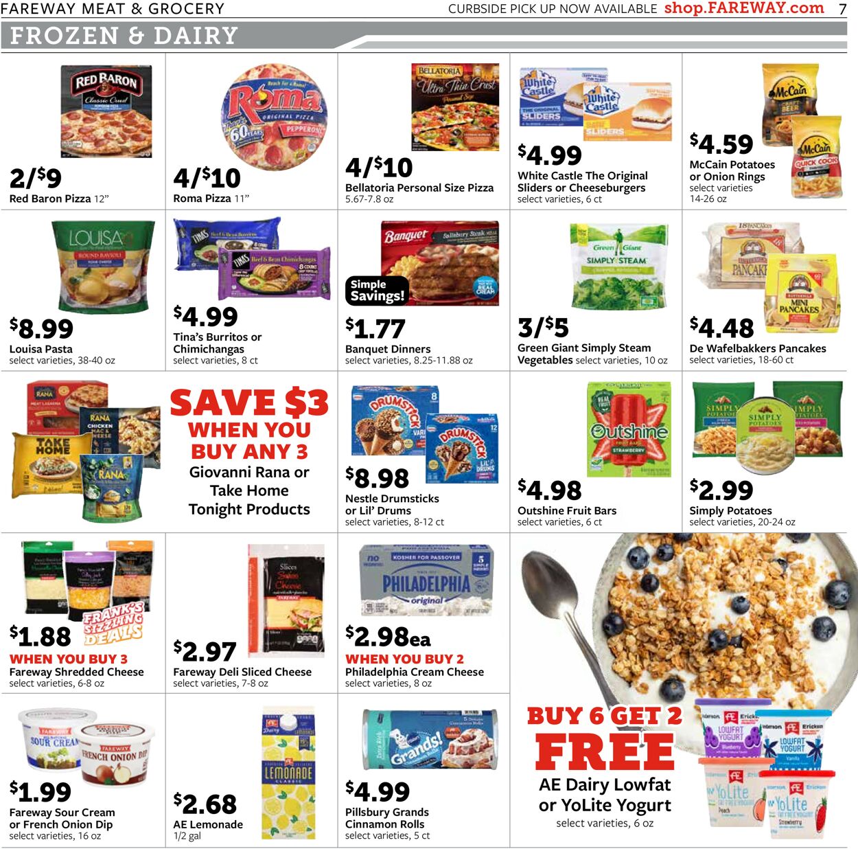 Catalogue Fareway from 08/31/2025