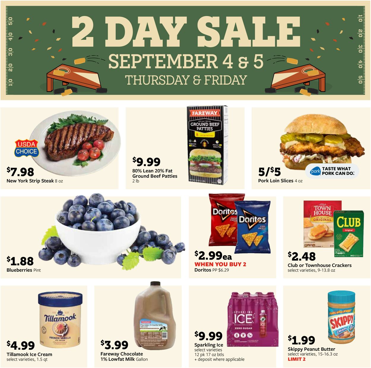 Catalogue Fareway from 08/31/2025