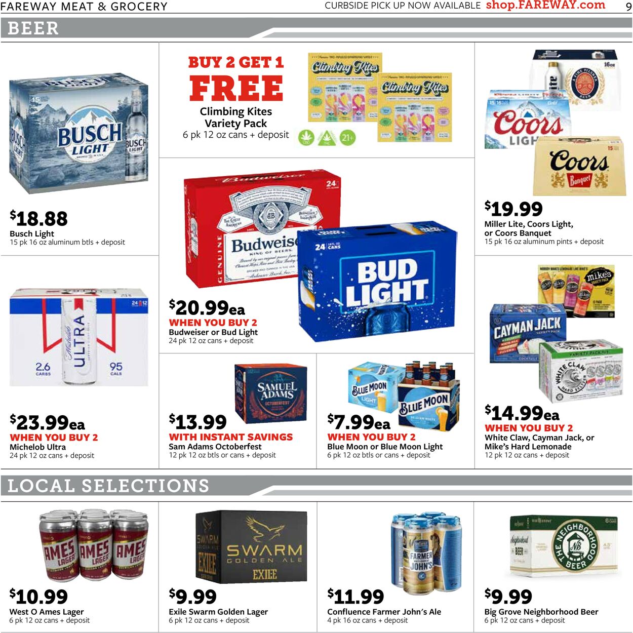 Catalogue Fareway from 08/31/2025